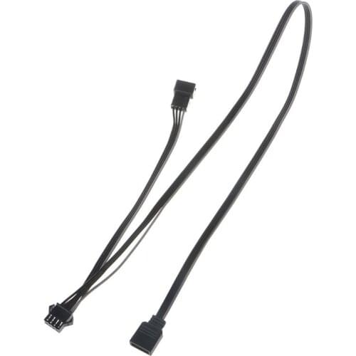 12V 4Pin RGB Connector Cable Extension Cord for Giga/Microstar/A-sus Motherboard