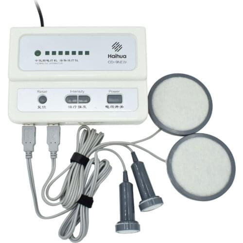 110-220V HaiHua CD-9 Low And Medium Frequency Therapy Device Electrical Acupuncture Therapeutic Apparatus Body Massage