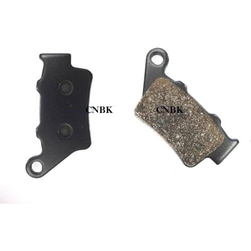Rear Brake Pad for HUSABERG FS Supermotard s 04 KRAM-IT SMR 250 SMR250 00&up