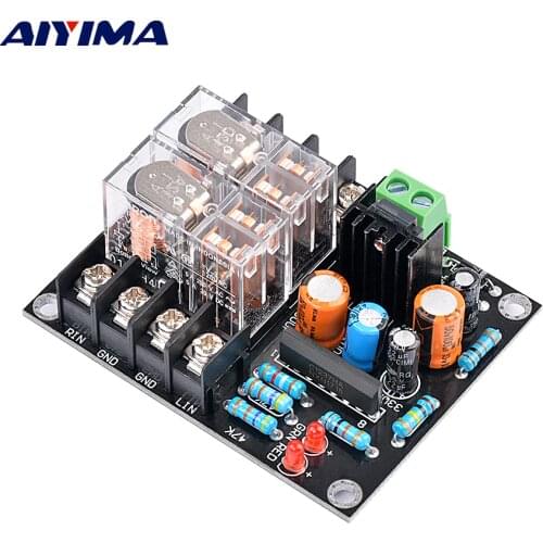 AIYIMA 12-18V UPC1237 Speaker Protection Board loudspeaker Protection Board kit Part Boot delay DC Monitor