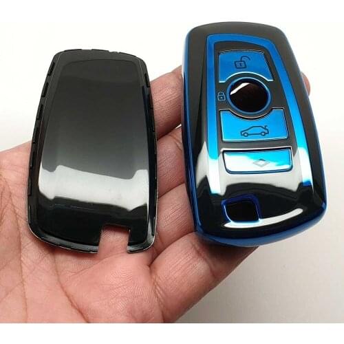 1PC For BMW 1 2 3 4 5 6 7 Series X1 X3 X4 X5 X6 Car Key Protector Cover High Quality