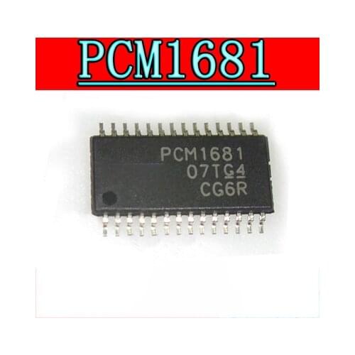 1pcs/lot PCM1681PWPR PCM1681PWP PCM1681 TSSOP28 In Stock