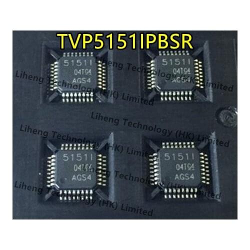 100% New&original TVP5151 TVP5151I TVP5151IPBSR 5151I