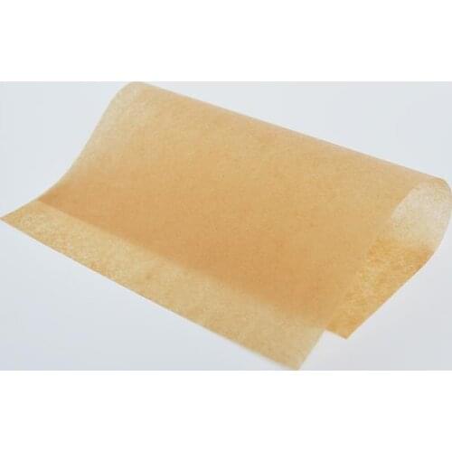 100pcs/lot 22*25cm Baking packaging paper Oil absorbing paper wax paper Bread pad paper free shipping