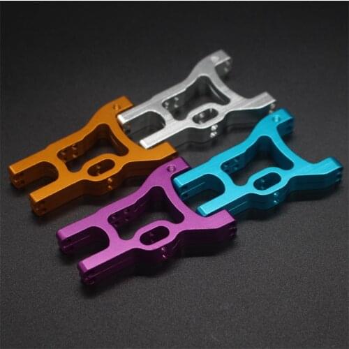 102021 HSP (02160) Upgrade Spare Parts For 1/10 R/C Model Car Aluminum Rear Lower Sus Arm 102021P