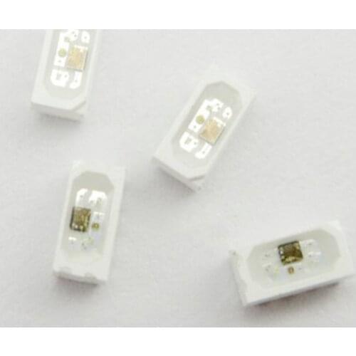 1500pcs SK6812 4020 side WS2812B IC in LED Chip Side lighting SMD 4020 RGB for Strip Display Screen 5V Individually Addressable