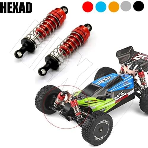 2 Pieces Of WLtoys Metal Shock Absorber Shock Absorber 144001 124018 1/14 Remote Control Car Upgrade Parts