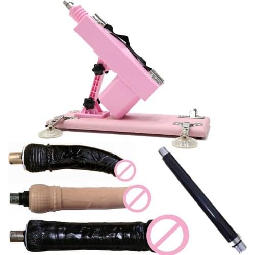 2021 New Automatic Sex Machine Adult Vagina Anal Sex Toys For Women Men Female Masturbator Love Machine With Big Dildo Sexshop