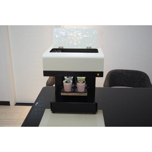 4cups selfie Lets coffee Printer machine Small cake Food printer