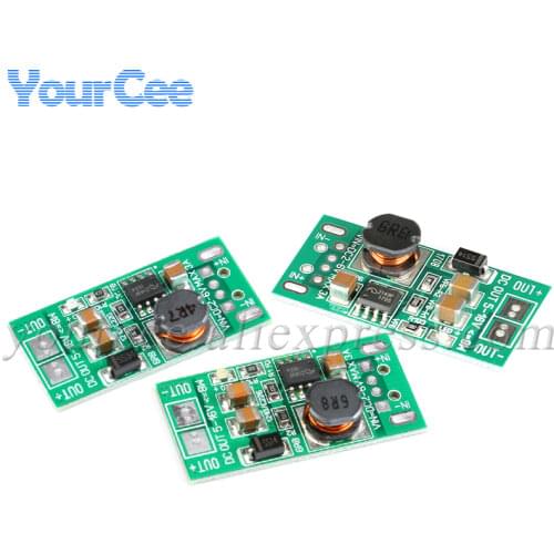 5pcs DC-DC USB Input Voltage Regulator Converter Adjustable 3.2V 3.7V 4.2V to 5V Boosting Step Up Power Supply Module