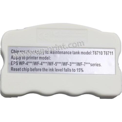 5pcs T6710 T6711 Maintenance Tank Chip Resetter For Epson WF-4630 WF-4640 WF-5620 WF-5690 WF R5690 WF-5110 WF-5190 WF-R5190