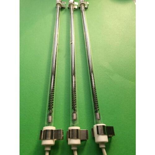 500mm 1000w 1500w quartz lamp heater infrared heating tube elements