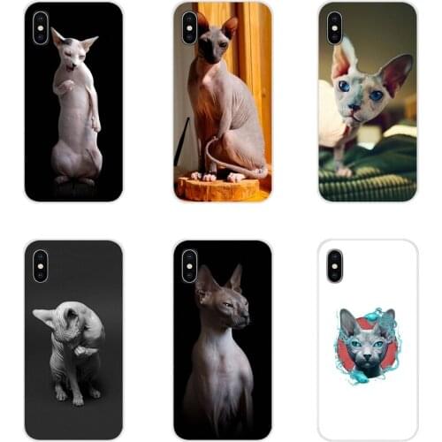 Accessories Phone Cases Covers For Samsung Galaxy S2 S3 S4 S5 Mini S6 S7 Edge S8 S9 S10E Lite Plus Tattoo Sphinx Cat