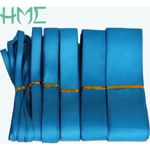 New Item Turquoise Color 5yards/lot 7/10/15/20/25/38mm Satin Ribbons for Wedding Party Decoration Sewing Accessoriees DIY Craft