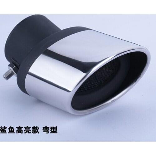 Car-Styling Car Exhaust Pipe Tail Pipes For Peugeot 206 207 208 301 307 308 407 2008 3008 4008