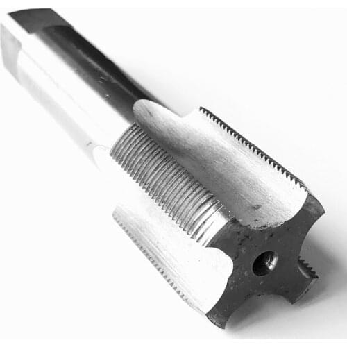 Free shipping 1pc HSS 6542 Full CNC grinded Machine straight flute thin pitch M35*3.5 hss Tap Screw Taps HSS TIN coating