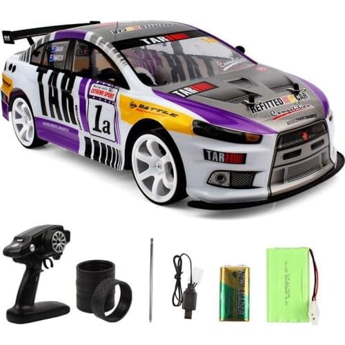 Large RC remote control high-speed drift car 2.4G dual-mode four-wheel drive electric remote control racing remote control model