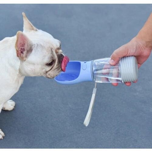 Pet Dog Water Bottle For Small Large Dogs Puppy Cat Drinking Bowl Portable Outdoor Leakage-proof Dispenser Feeder Pet Product