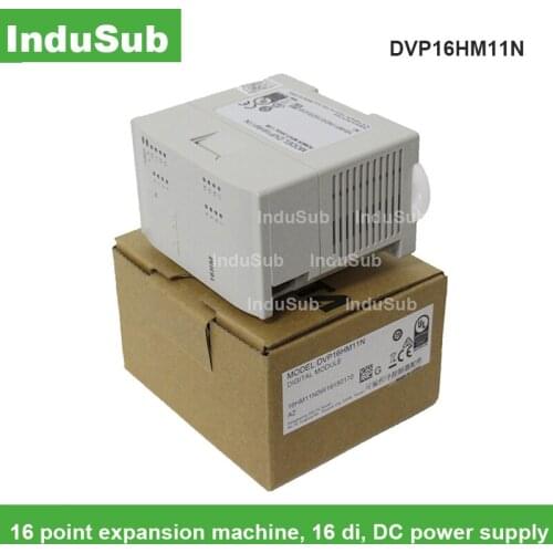 DVP16HM11N EH3 Series PLC Digital Module DI 16 new in box