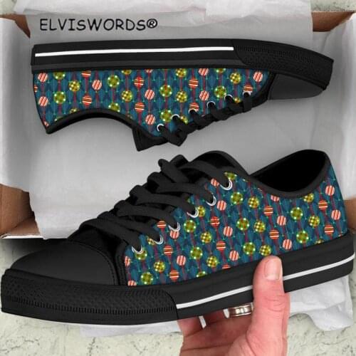 ELVISWORDS Women's Sneakers