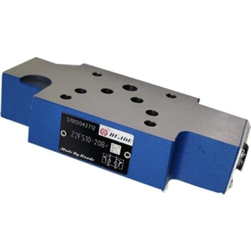 Hydraulic Valve Z2FS6-30B Double Throttle Check Valve Flow Valve Stack Valve