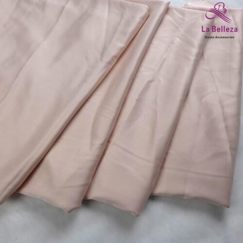 La Belleza wedding dress satin,Stretch or without stretch satin dress lining, thick matte satin,no stretch satin 2 yards/lot