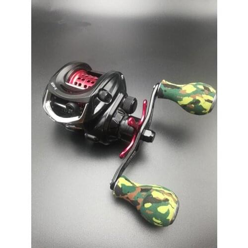 LinMoFish New Luya Water Drop Wheel + DIY Fishing handle Random assembly