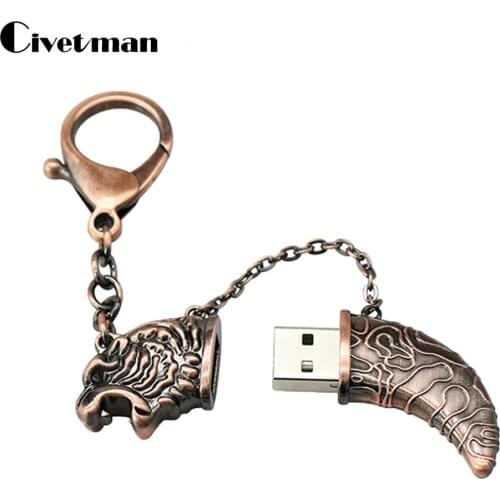 USB 2.0 Pendrive 64GB Mini Metal USB Flash Drive 128GB High Speed Pen Drive 16GB USB Stick Waterproof USB Real Capacity 32GB