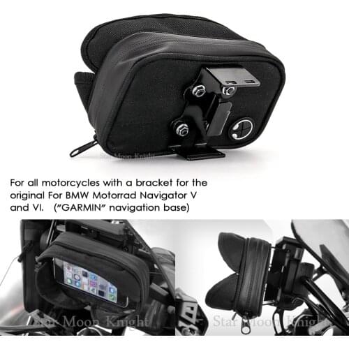 Mobile GPS Waterproof bag Media Bag Smart Navigation Device Placement Bag FOR BMW F750GS F850GS F900R F900XR F 750GS F 900 XR R