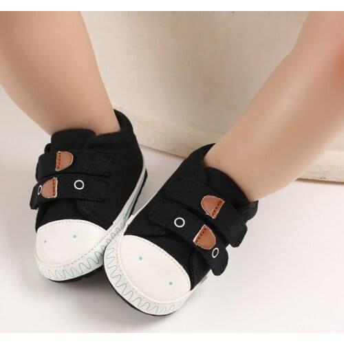 2021 Newborn Baby Girl Boy Soft Sole Shoe Anti Slip Canvas Sneaker Trainers Prewalker