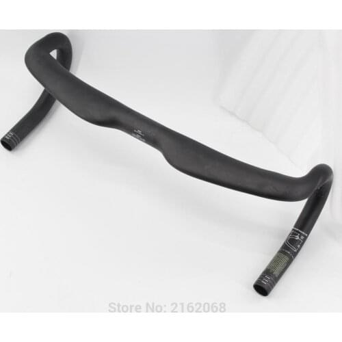 Newest VukaSprint V2 Road bike matt UD full carbon fibre handlebar carbon bicycle handlebar 31.8*400/420/440mm parts Free Ship