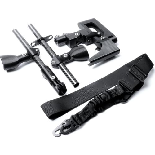 VR Shooting Bracket Game Stable Shooting Bracket Gun Holder for Oculus rift S/Oculus Quest/Quest 2 Accessories