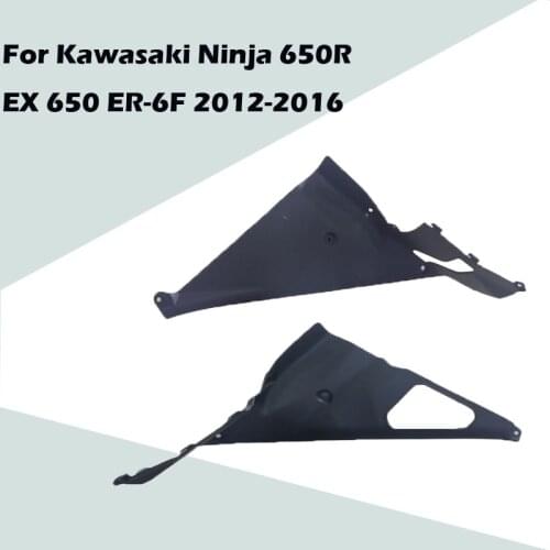 For Kawasaki Ninja 650R EX 650 ER-6F 2012-2016 Motorcycle Accessories Body Left and Right Inside Cover ABS Injection Fairing