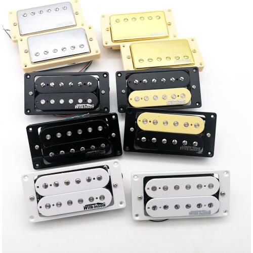 Original Wilkinson AlNiCo V Humbucker Pickups 4C Neck And Bridge/ Set in Stock Made In Korea