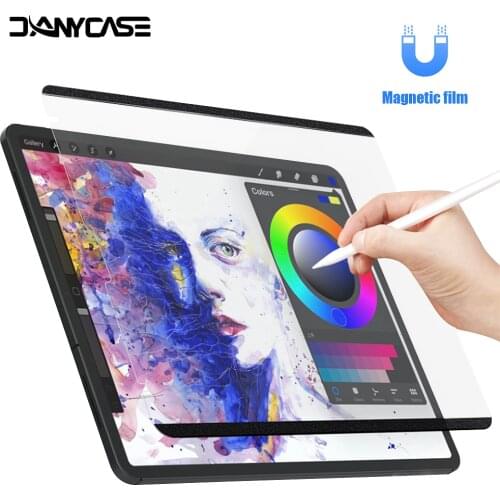 Paper Like Screen Paper Film for iPad Pro 11 2021 M1 12.9 iPad Air4 10.9 10.2 10.5 Removable Magnetic attraction