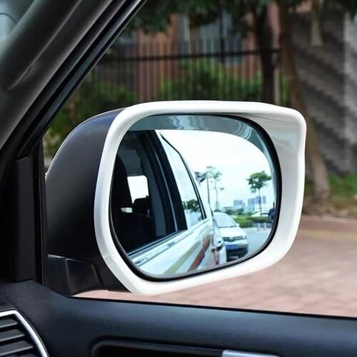 Suitable for Toyota Prado Land Cruiser rearview mirror rearview mirror rain eyebrow rain cover modification