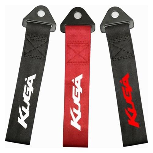 Stylish Car Front Trim Rope And Car End Car Tow Rope For Kuga