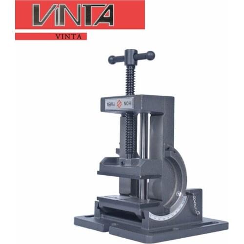 0-90° tilt drilling machine bench vise Tilting guide rod angle flat nose pliers 3 inch 4 inch bench drill fixture Bench vise