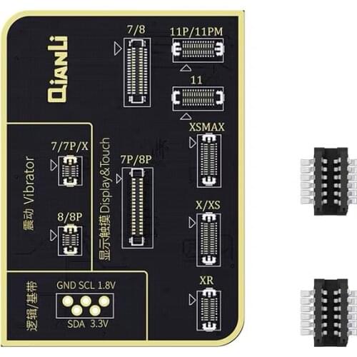 Light SensorTrue Tone Vibrate Battery Data line Headset Detection Board Repair For Gen 2.1 iCopy Plus 7 8 Plus X XS 11 Pro Max