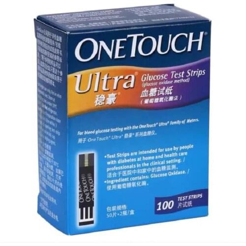 Johnson & Johnson Blood Glucose Tester Household ONETOUCH Steady Hao Double Easy Double High-quality Medical Device Test Strips