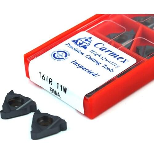 16ER 16IR 10W 11W 12W 14W 16W 18W 19W 20W 24W BMA Carbide Inserts Thread Turning Tools CNC Lathe Metal Cutter Blade for SER SNR