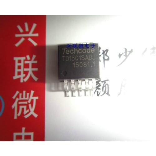 In stock 100% New&Original 5pcs/lot TD1501SADJ TD1501S-ADJ TO263