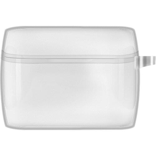 Transparent Protective Case For Meizu POP2s Wireless Bluetooth Earphone Shockproof Dustproof Anti-scratch Earbuds TPU Cover