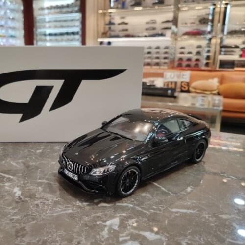 1/ 18 New limited edition simulation resin high-quality collectible car model