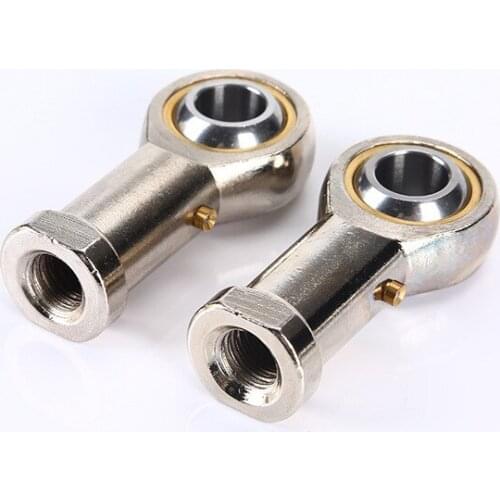 1pcs PHS28 PHSL28 M27x2mm hole 28mm metric fish eye male left female right hand Rod Ends bearing thread ball joint