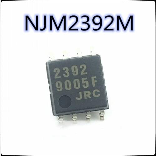 10PCS-50PCS) NJM2392M 2392 SOP8 DC/DC converter New and original