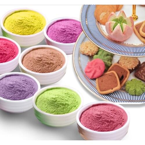 100g Fruit and vegetable strawberry powder frozen- dried fruit powder baking with pumpkin porridge purple potato powder spinach