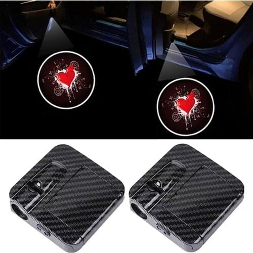 Led Car Door Welcome Lights Auto Logo Projector Ghost Shadow Laser Lamp Luces For BMW G20 G21 G29 G02 G07 Z4 M4 M8 X7 3 8 Series