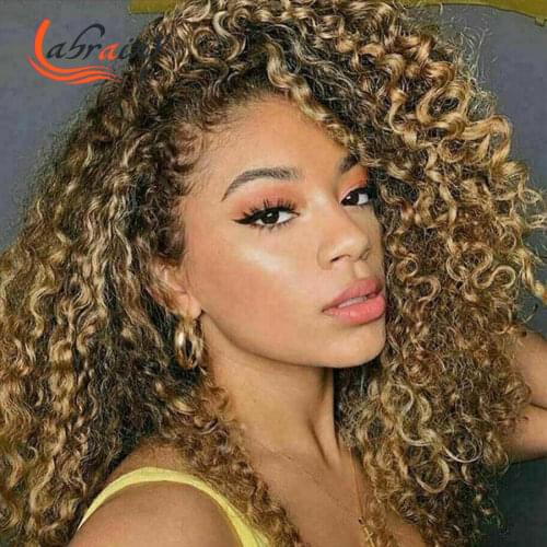 HD Transparent Ombre Honey Blonde Lace Frontal Human Hair Wigs Colored Body Wave Remy Wig With Baby Hair Pre Plucked 13x6x1