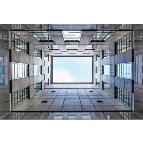 Custom 3D Wallpaper Roll Bedroom Living Room Ceiling Decoration Mural Wall Extended space ceilings